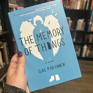 6/$30 The Memory of Things by Gae Polisner Hardcover Book Fiction Young Adult